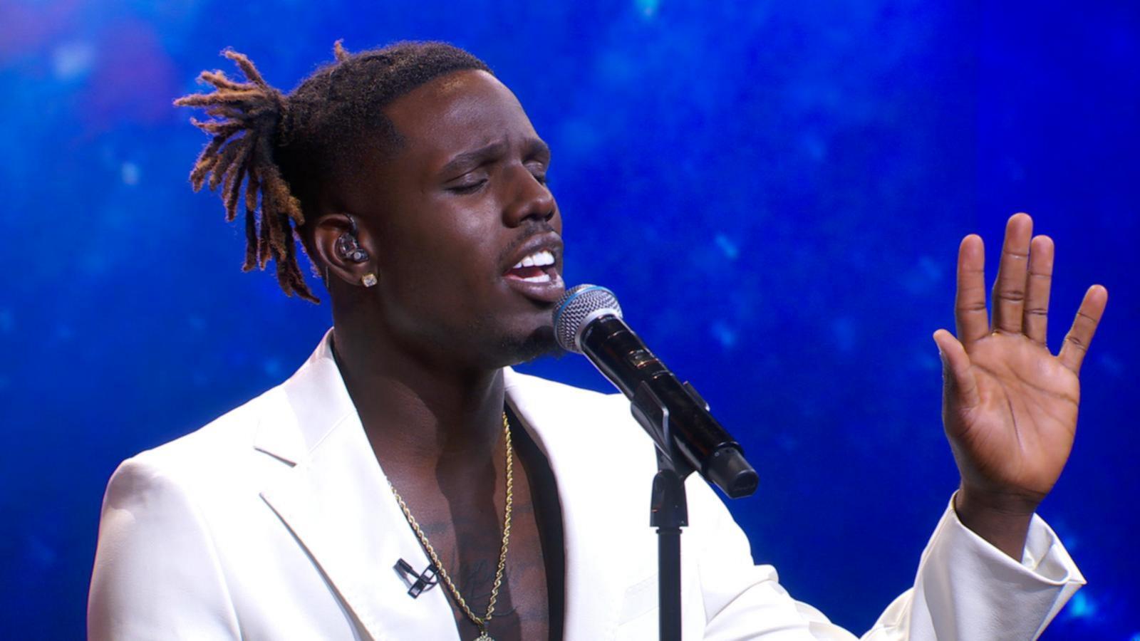 American Idol' winner Jamal Roberts performs on 'GMA' - Good Morning America