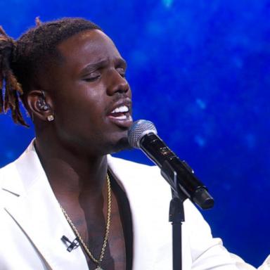 VIDEO: 'American Idol' winner Jamal Roberts performs on 'GMA'