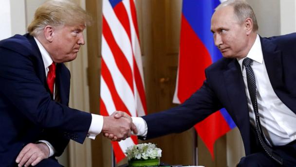 Trump speaks to Putin about ending the war in Ukraine