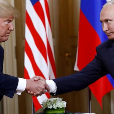 VIDEO: Trump speaks to Putin about ending the war in Ukraine
