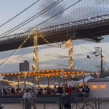 VIDEO: New details into crash of Mexican Navy sailboat into Brooklyn Bridge