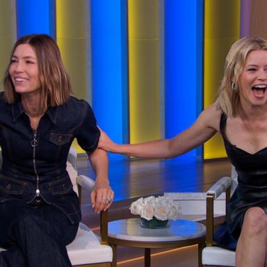 VIDEO: Jessica Biel and Elizabeth Banks discuss ‘The Better Sister’