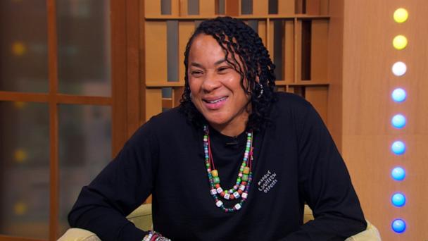 Dawn Staley opens up about new book, 'Uncommon Favor'