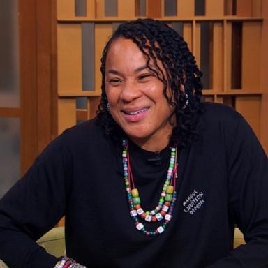 VIDEO: Dawn Staley opens up about new book, 'Uncommon Favor'
