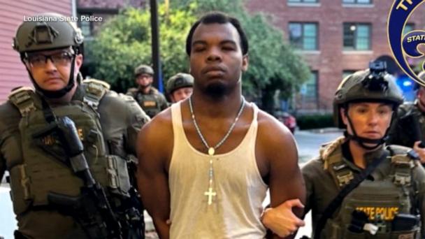 5th fugitive caught in New Orleans jailbreak