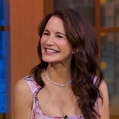 VIDEO: Kristin Davis dishes on new season of 'And Just Like That'