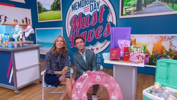 Stock up on summer essentials for Memorial Day