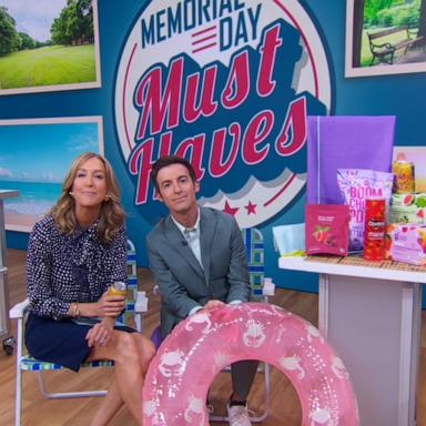 VIDEO: Stock up on summer essentials for Memorial Day