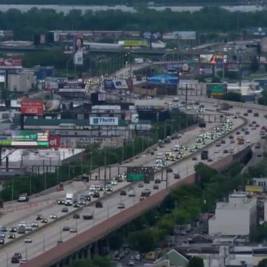 VIDEO: Nearly 40 million expected to drive over Memorial Day weekend