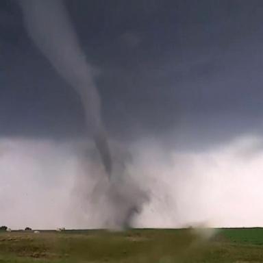 VIDEO: Another round of severe weather slams the Heartland