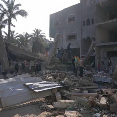 VIDEO: New Israeli strikes in Gaza as humanitarian crisis grows