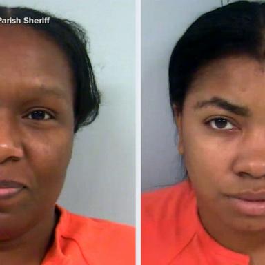 VIDEO: 2 women arrested for allegedly helping inmates escape