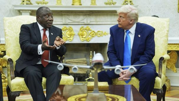 Fallout after tense confrontation between Trump and South African president