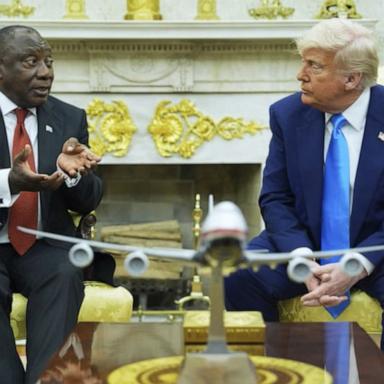 VIDEO: Fallout after tense confrontation between Trump and South African president