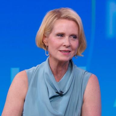 VIDEO: Cynthia Nixon teases new season of 'And Just Like That'