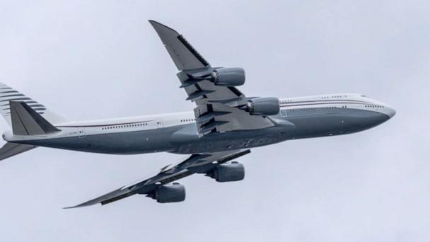 US formally accepts Qatari jet as new Air Force One