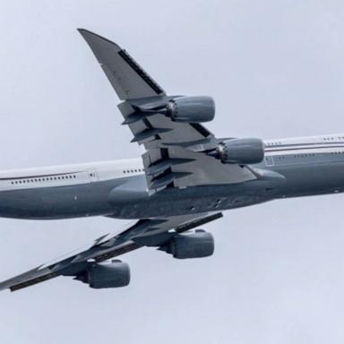 VIDEO: US formally accepts Qatari jet as new Air Force One