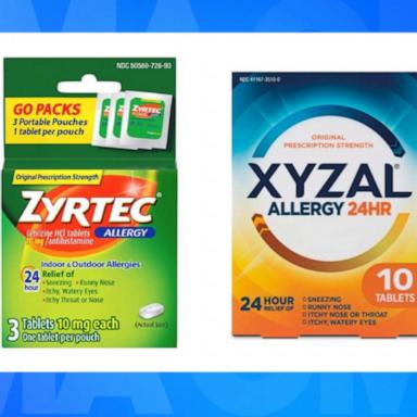 VIDEO: FDA issues warning about allergy medications