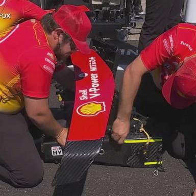 VIDEO: Team Penske fires multiple team officials after cheating scandal