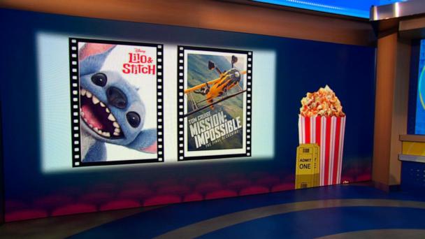 ‘Lilo & Stitch’ and ‘Mission Impossible’ open 1st blockbuster weekend of summer