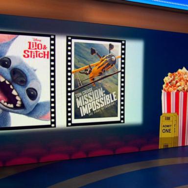 VIDEO: ‘Lilo & Stitch’ and ‘Mission Impossible’ open 1st blockbuster weekend of summer