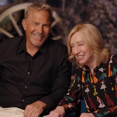 VIDEO: Kevin Costner shares new look at history of the American West