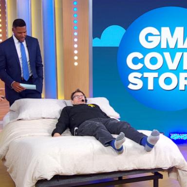 VIDEO: Is ‘zero-gravity’ the secret to better sleep?