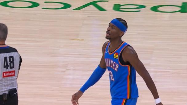 Thunder now has a 2-game lead over Timberwolves