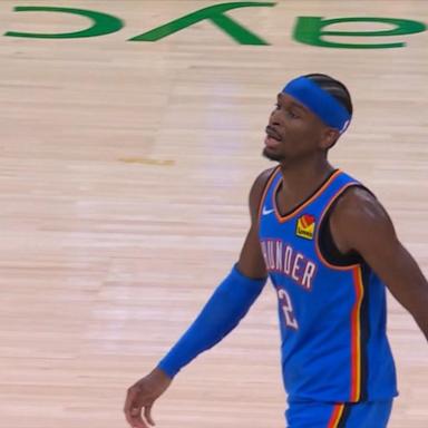 VIDEO: Thunder now has a 2-game lead over Timberwolves