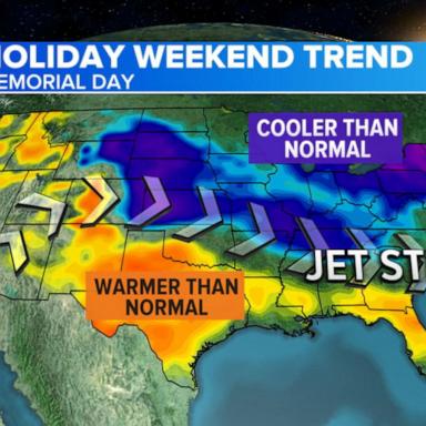 VIDEO: Memorial Day Weekend forecast 