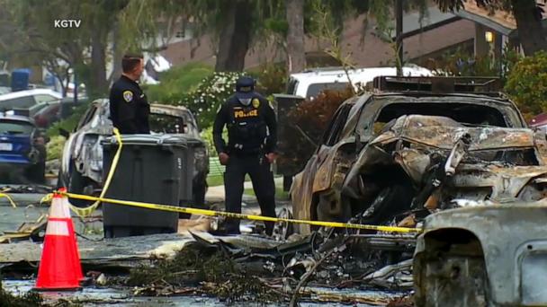 NTSB investigating plane crash in San Diego