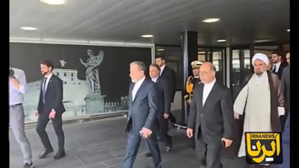 Iran-US nuclear high-stakes talks in Rome