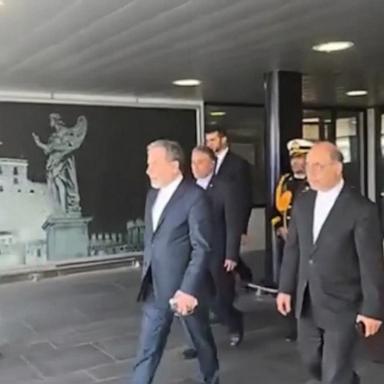 VIDEO: Iran-US nuclear high-stakes talks in Rome