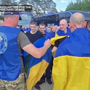 VIDEO: Russia launches attacks on Ukraine hours after prisoner swap begins