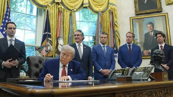 Trump targets European Union and Apple with tariff threats