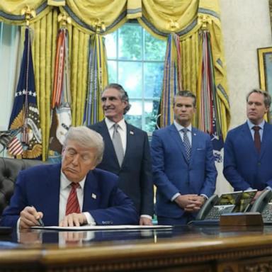 VIDEO: Trump targets European Union and Apple with tariff threats