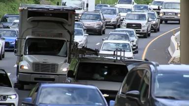 VIDEO: Memorial Day travel rush
