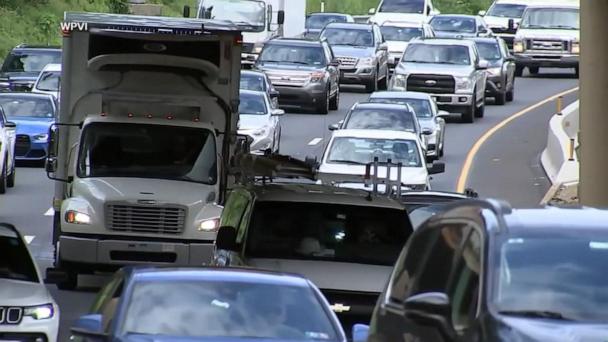Memorial Day travel rush