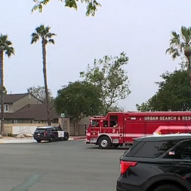 VIDEO: Small plane crashes into San Diego neighborhood, says police