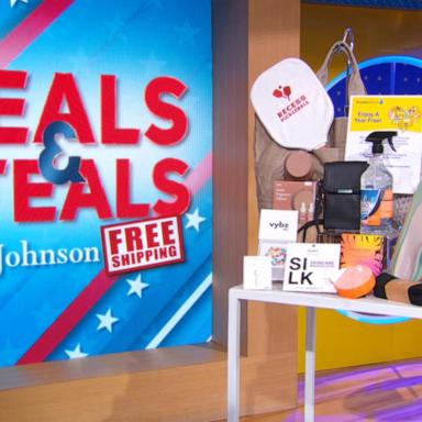 VIDEO: Deals and Steals with free shipping for Memorial Day