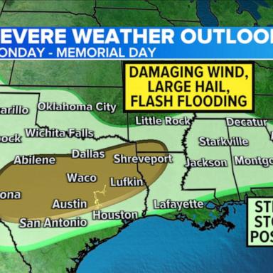 VIDEO: Memorial Day forecast: What to expect