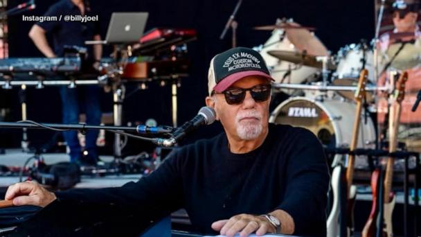 Billy Joel's family speaks out after brain disorder diagnosis