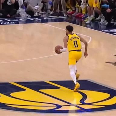 VIDEO: NBA Playoffs: Knicks bounce back to defeat Pacers in Game 3