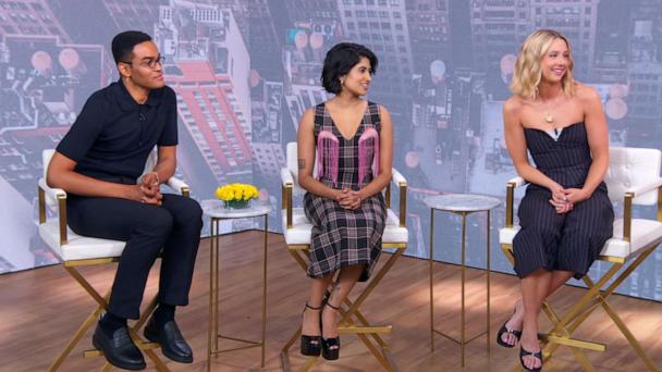 Cast of 'Adults' dishes on buzzy new show