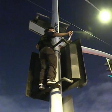 VIDEO: Hundreds vandalize businesses and trains in Memorial Day weekend mayhem