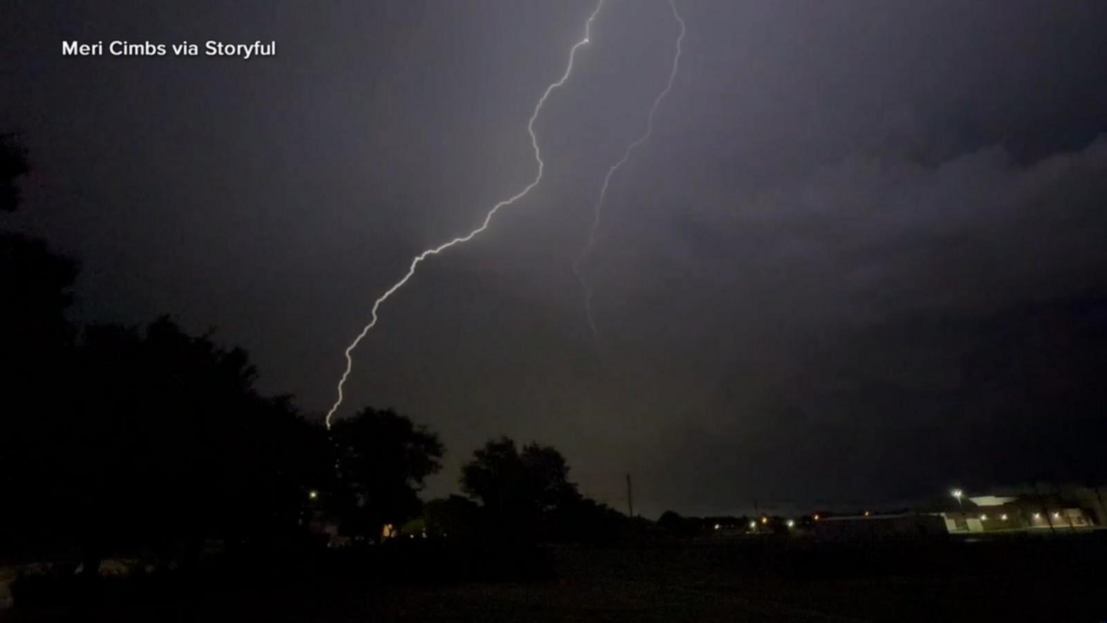 VIDEO: Millions of travelers in path of severe weather