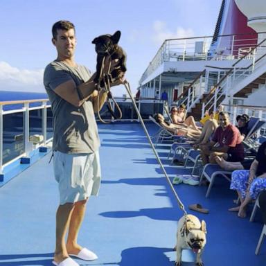 VIDEO: Cruise ship rescue