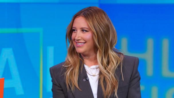 Ashley Tisdale talks return of 'Phineas and Ferb'