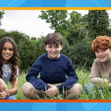 VIDEO: 'Harry Potter' series cast Harry, Ron and Hermione