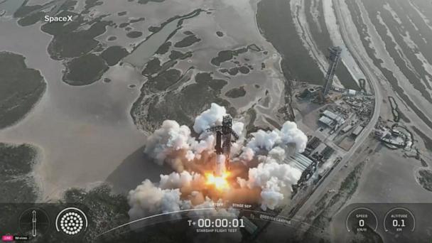 All eyes on the skies for SpaceX launch